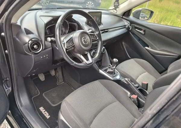 Mazda 2 cena 46900 przebieg: 132000, rok produkcji 2018 z Częstochowa małe 326